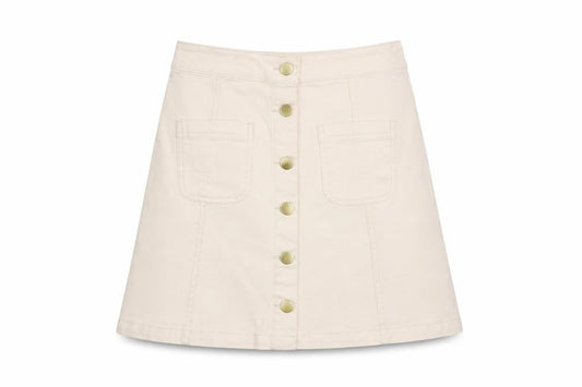H&M Womens Beige   Maxi Skirt Size 6