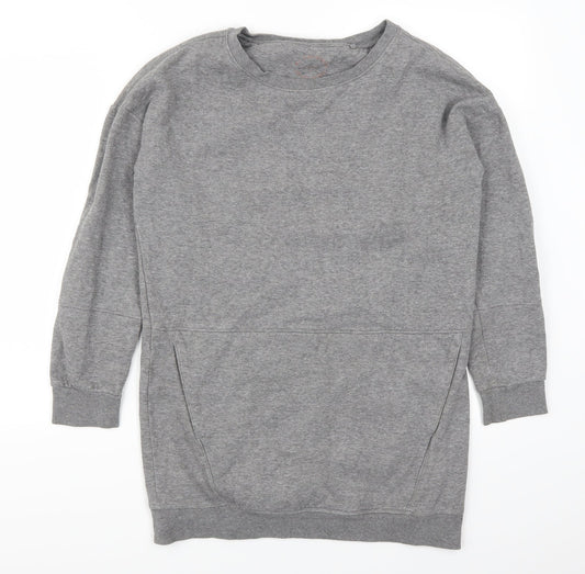 NEXT Mens Grey   Pullover Sweatshirt Size S