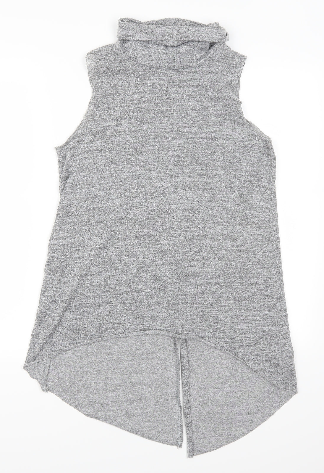 Preworn Womens Grey   Tunic T-Shirt Size 12