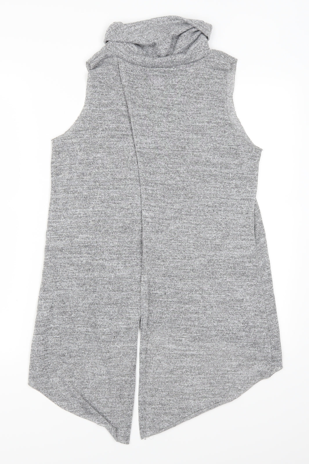 Preworn Womens Grey   Tunic T-Shirt Size 12