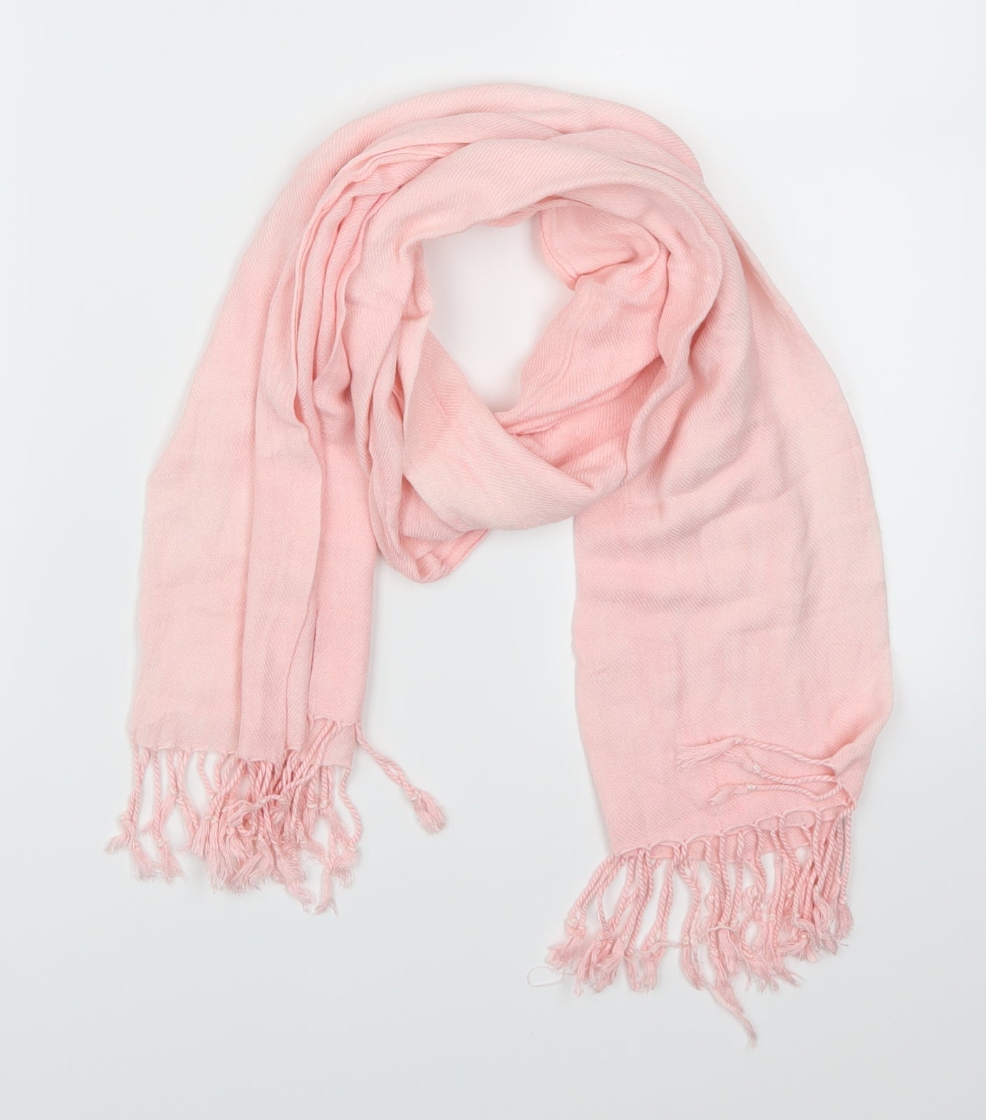 Preworn Womens Pink    Scarf