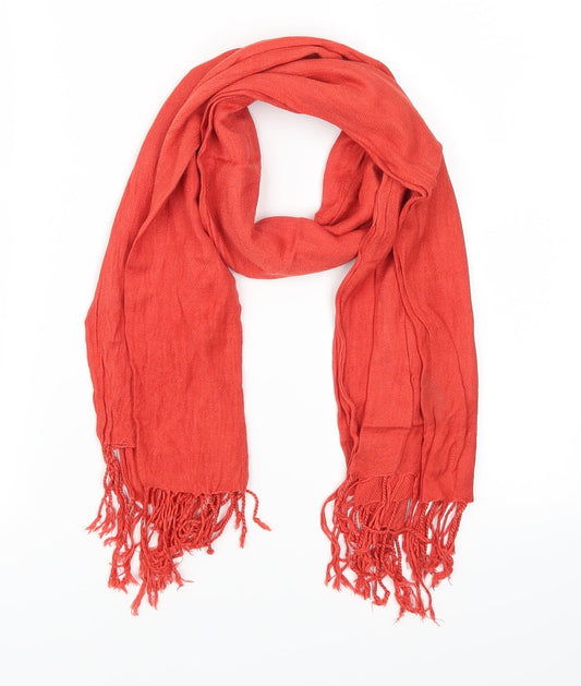 Preworn Womens Red    Scarf