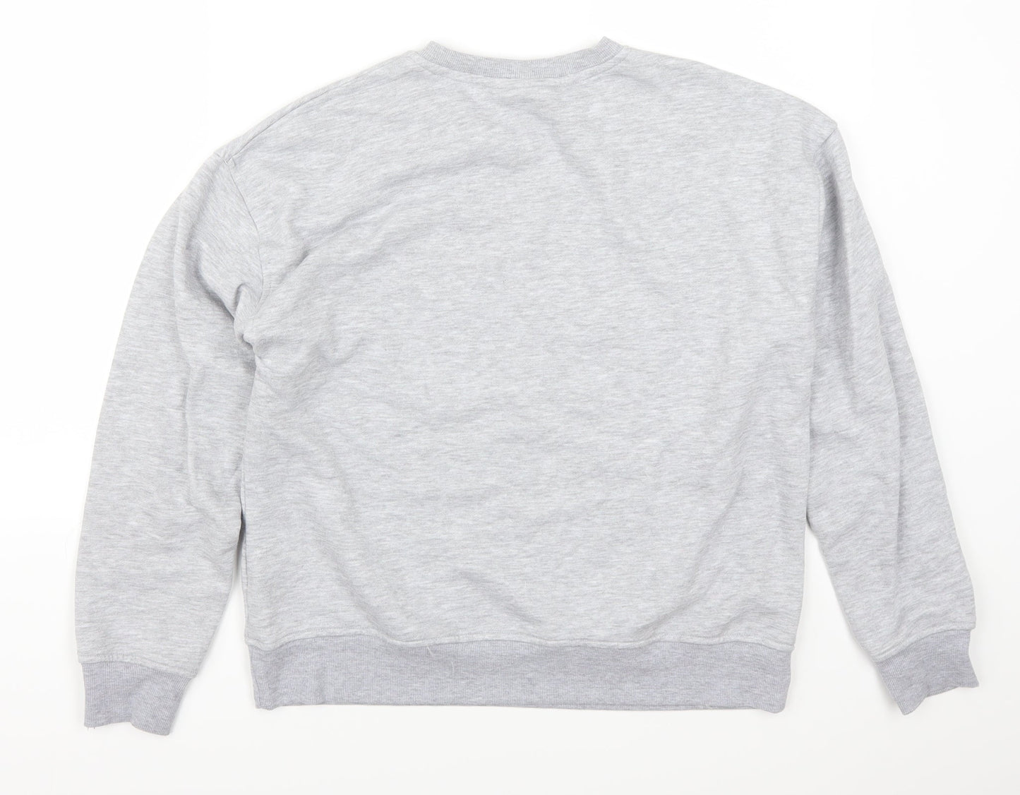 Primark Womens Grey   Pullover Sweatshirt Size 6  - Mickey and Minnie