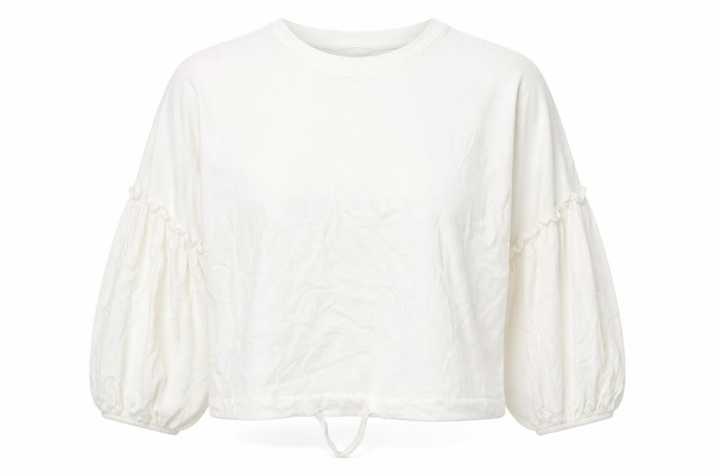 Primark Womens White   Pullover Sweatshirt Size 10
