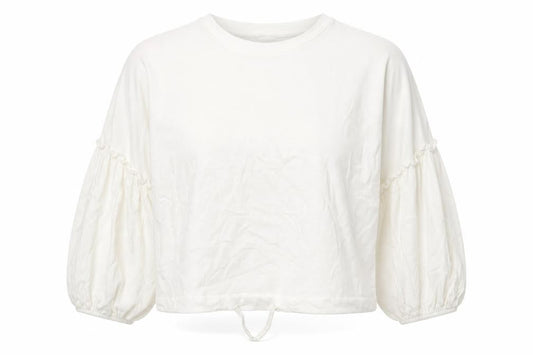 Primark Womens White   Pullover Sweatshirt Size 10
