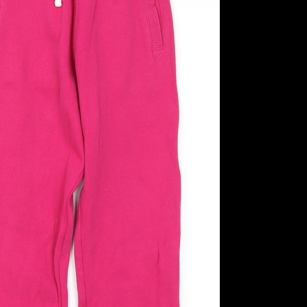 George Girls Pink   Sweatpants Trousers Size 9-10 Years