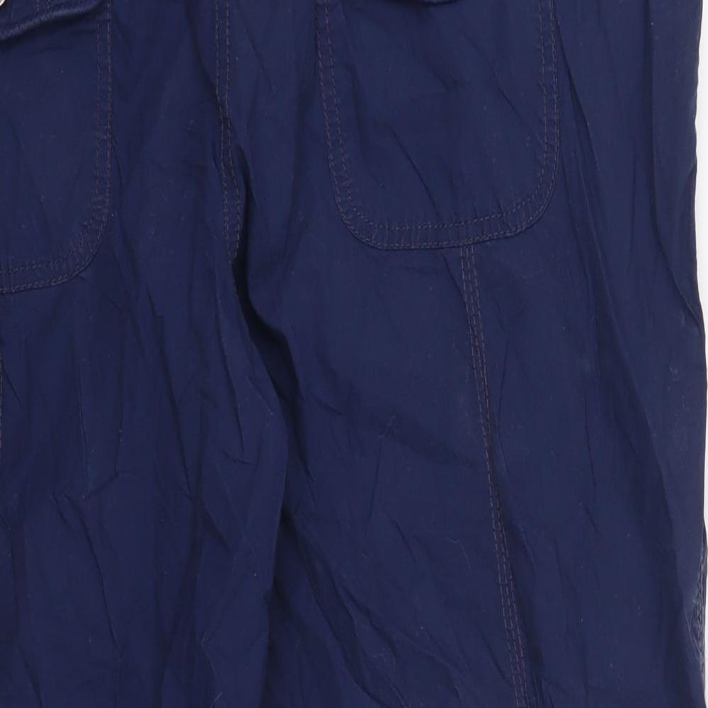 Cherokee Womens Blue   Cargo Trousers Size 16 L23 in