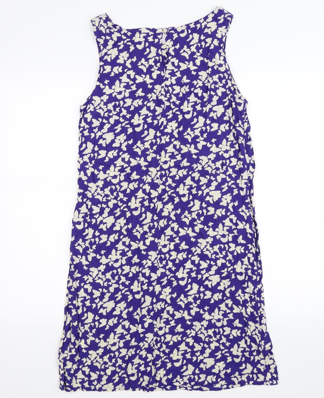 F&F Womens Purple  Rayon Bodycon  Size 8