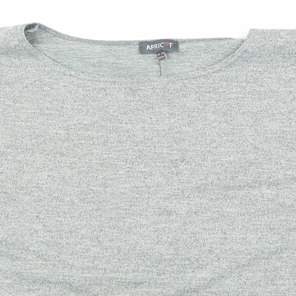 Apricot Womens Green   Basic T-Shirt Size 16