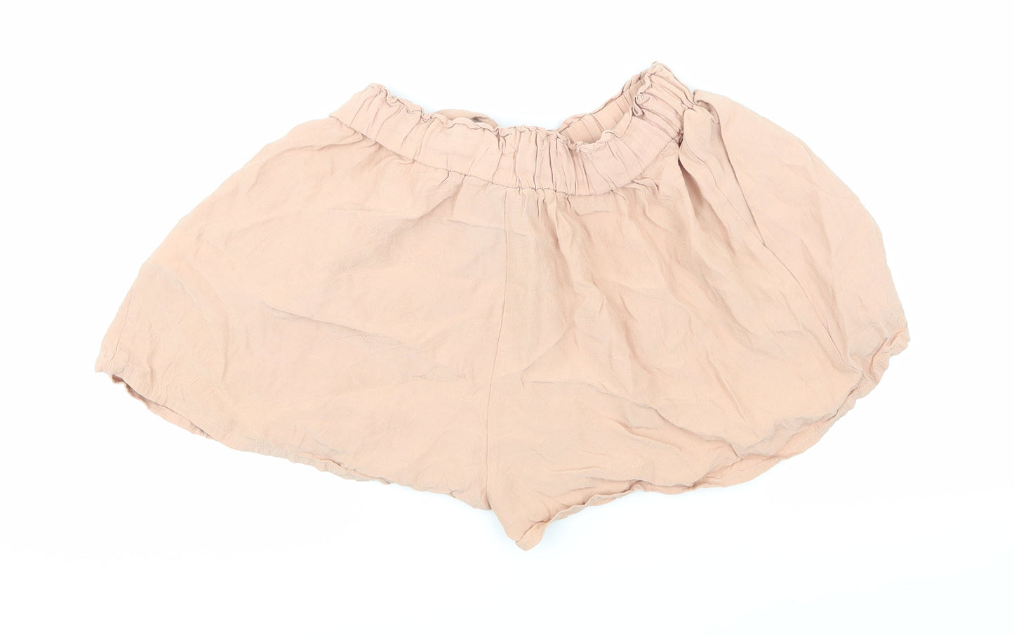 H&M Womens Pink   Hot Pants Shorts Size 6