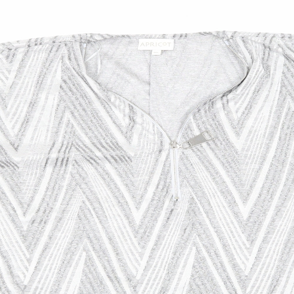 Apricot Womens Grey   Basic T-Shirt Size M