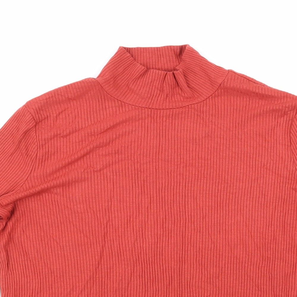 Limited Womens Red   Basic T-Shirt Size 12
