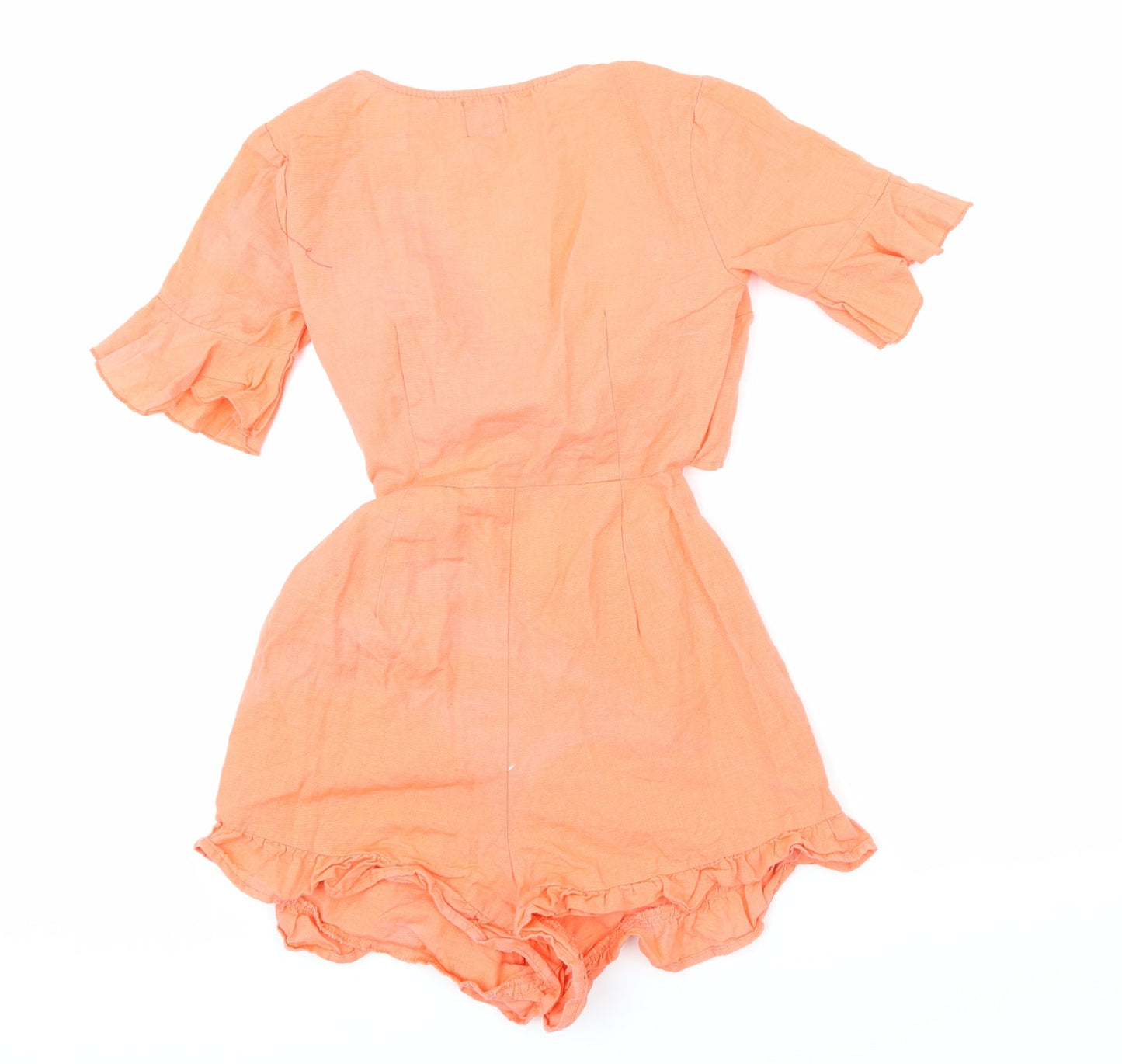 ASOS Womens Pink   Playsuit One-Piece Size 2 L26 in