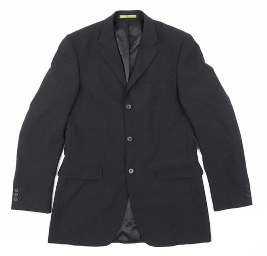 Burton Mens Grey   Jacket Suit Jacket Size 38