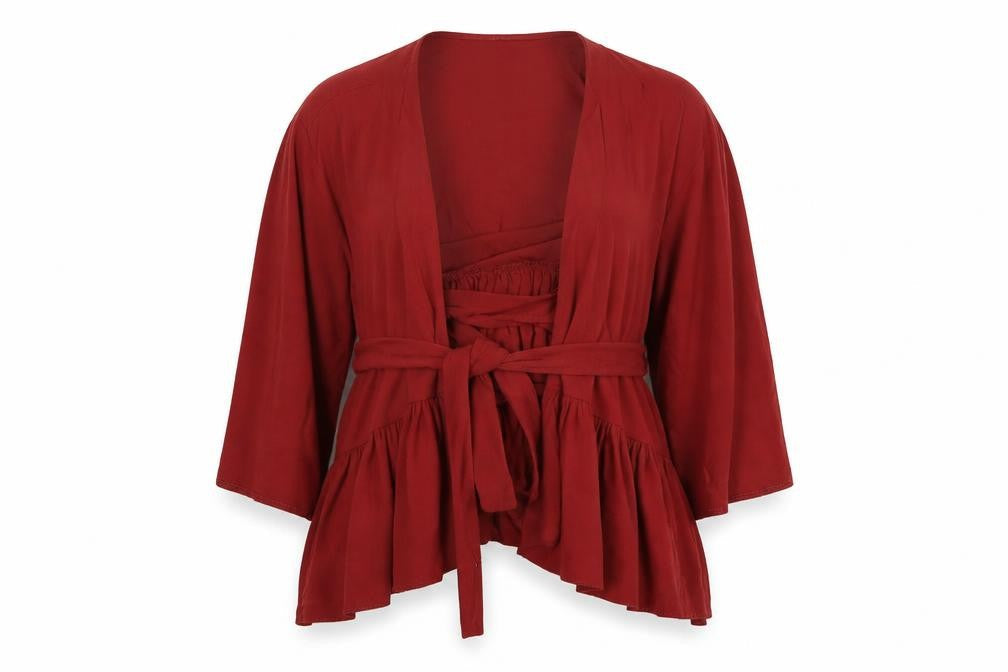 Primark Womens Orange   Cardigan Jumper Size 8