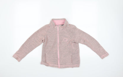 Front view of Ocean Pacific girls’ pink, size 9-10, years