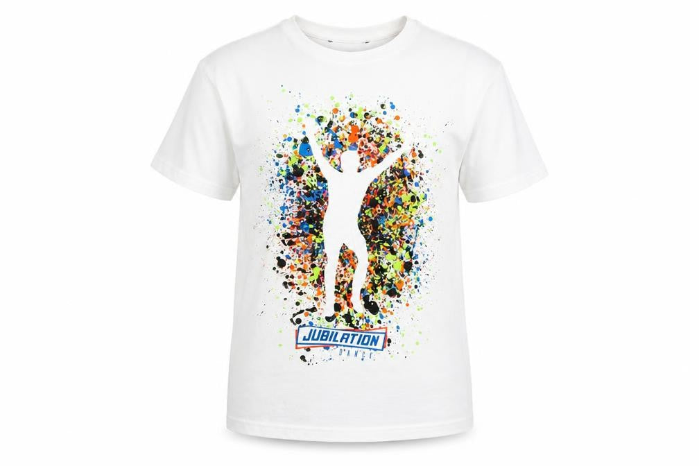 George Boys White   Basic T-Shirt Size 9 Years