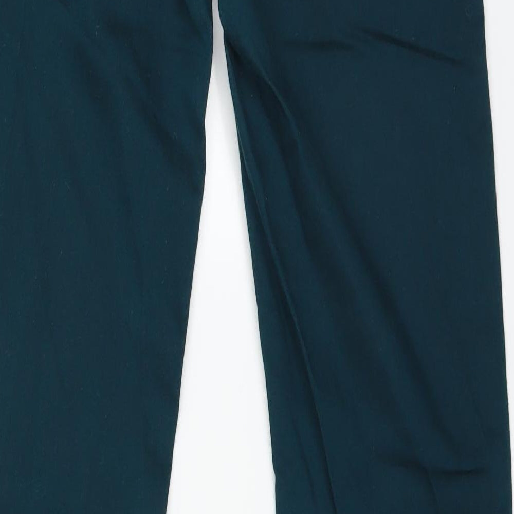 Denim Co Womens Green   Skinny Jeans Size 10 L25 in