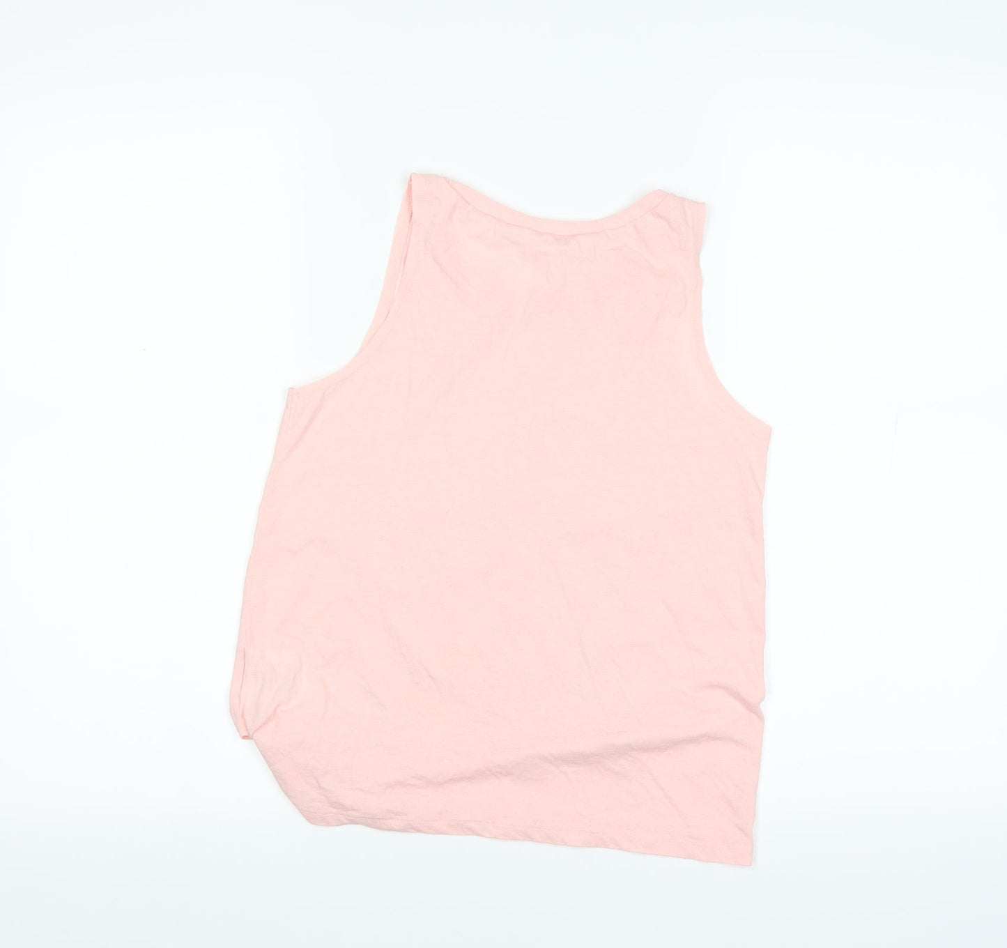 H&M Girls Pink   Basic Tank Size 11 Years