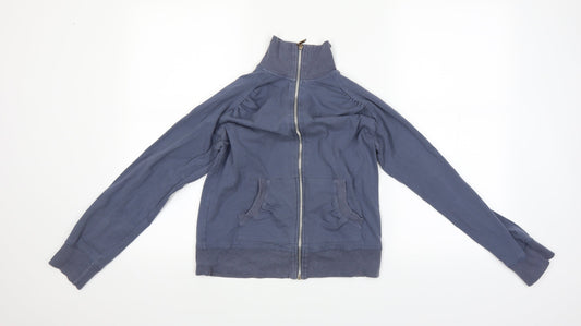 Active Womens Blue   Full Zip Hoodie Size 12