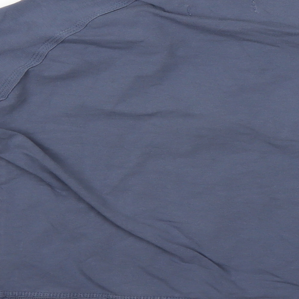 Active Womens Blue   Full Zip Hoodie Size 12