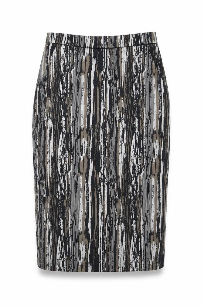 George Womens Black   Straight & Pencil Skirt Size 8