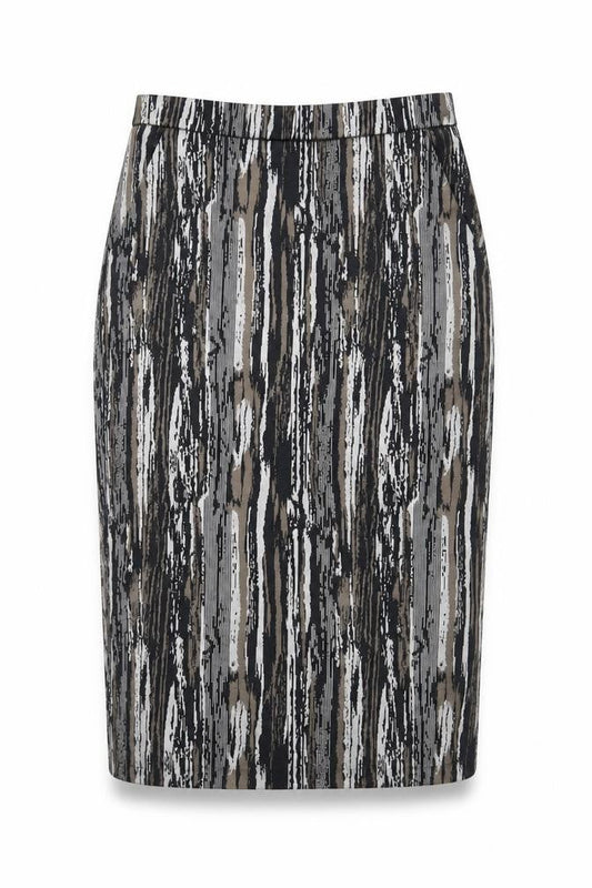 George Womens Black   Straight & Pencil Skirt Size 8