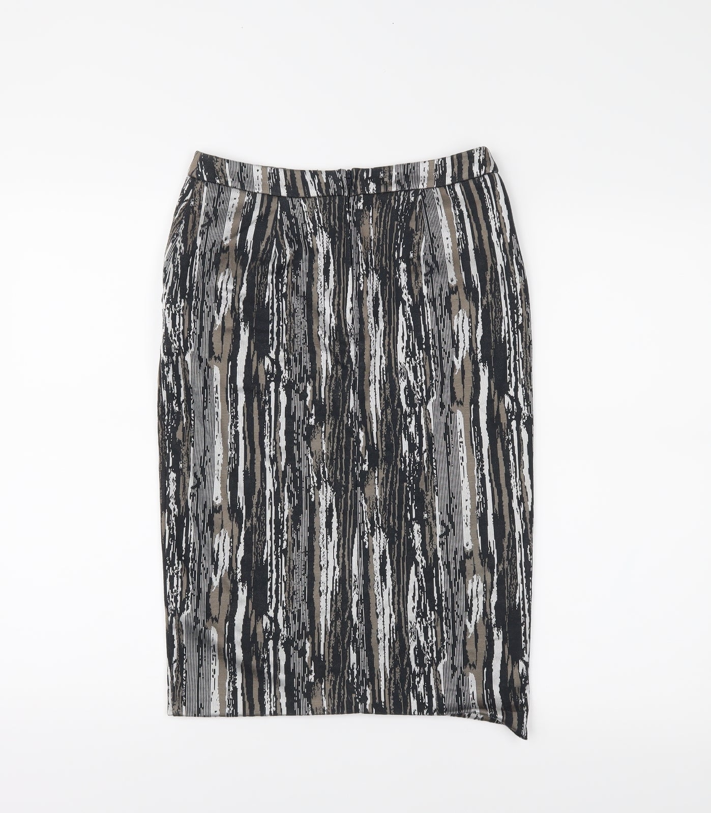 George Womens Black   Straight & Pencil Skirt Size 8