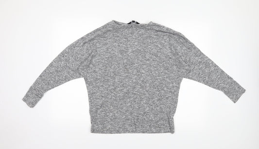 Dorothy Perkins Womens Grey   Pullover Jumper Size 12