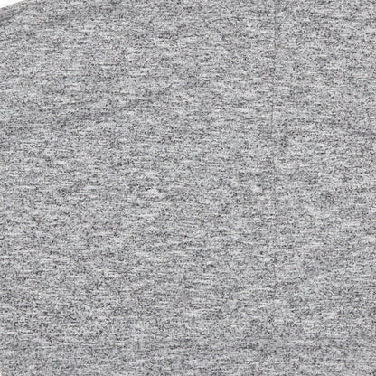 Brand and care label for Dorothy Perkins women’s grey jumper, size UK 10