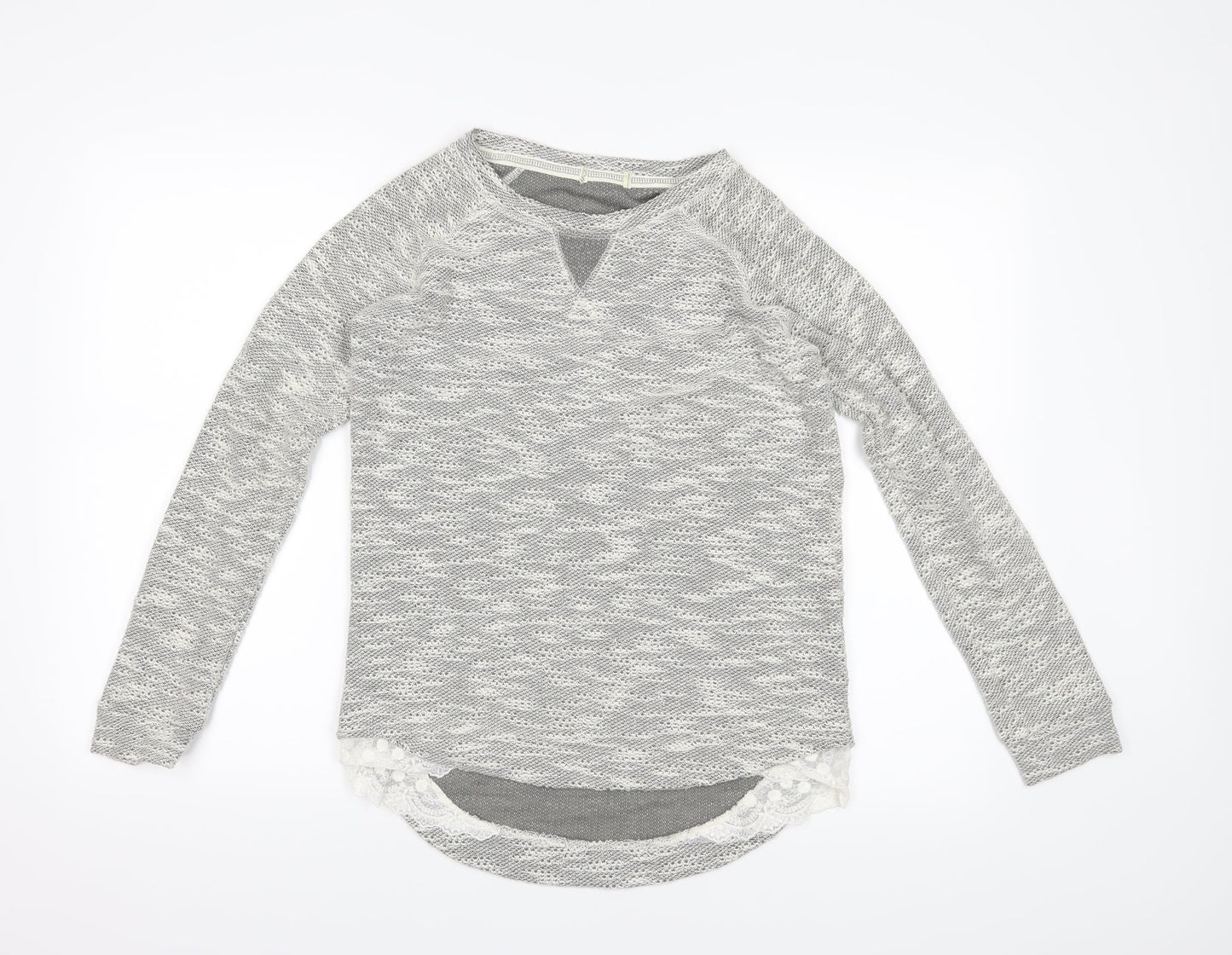 Matalan Womens Grey   Pullover Jumper Size 8