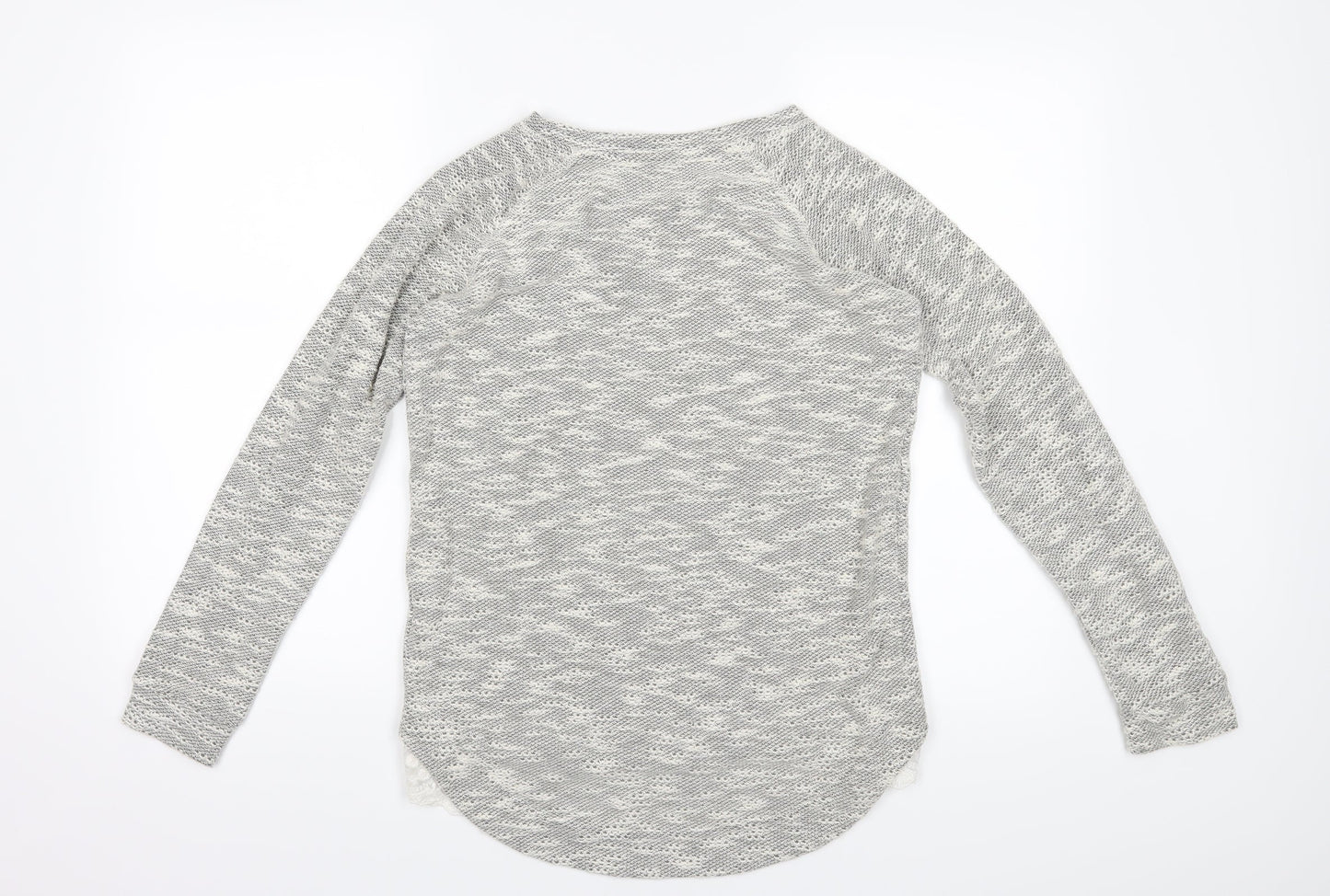 Matalan Womens Grey   Pullover Jumper Size 8
