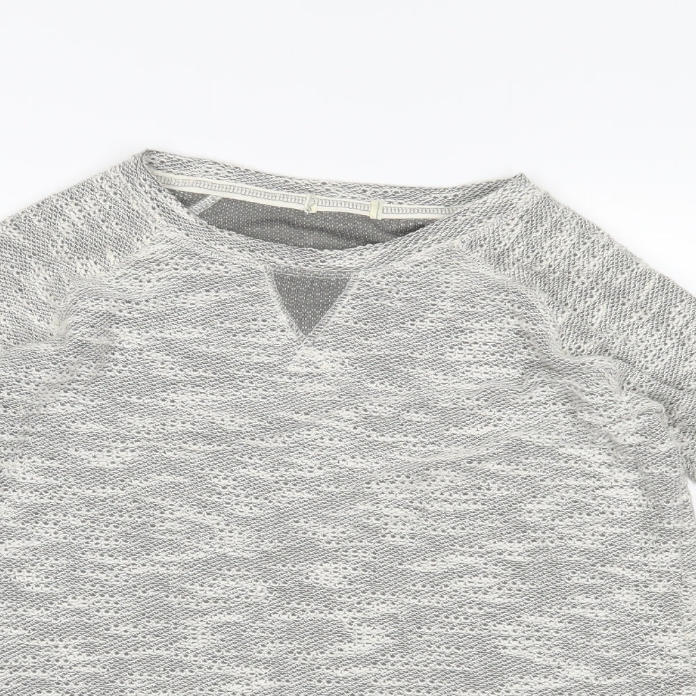 Matalan Womens Grey   Pullover Jumper Size 8
