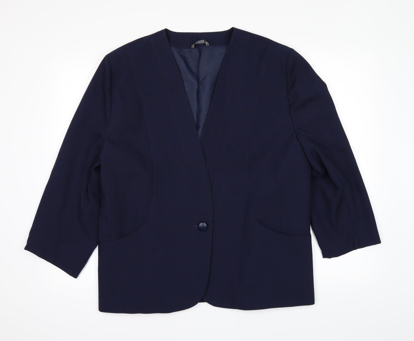 Preworn Mens Blue   Jacket  Size 34