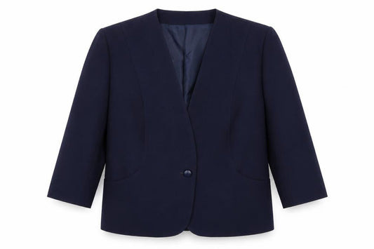 Preworn Womens Blue   Jacket  Size 34