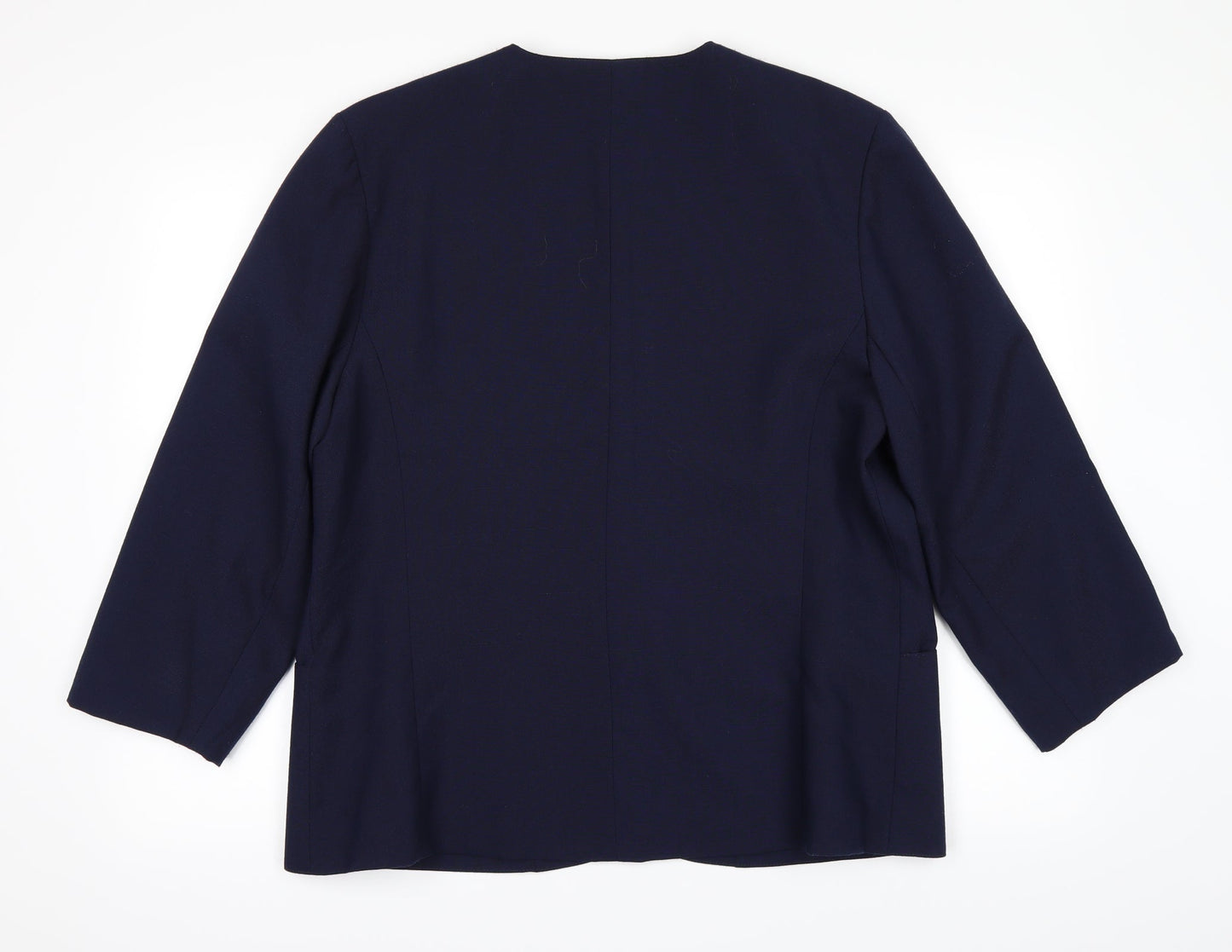 Preworn Mens Blue   Jacket  Size 34