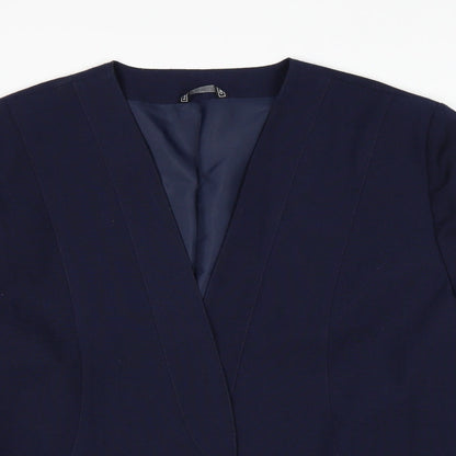 Preworn Womens Blue   Jacket  Size 34