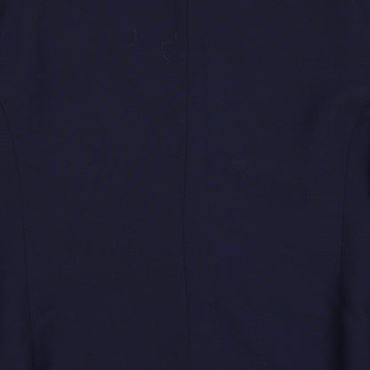 Preworn Womens Blue   Jacket  Size 34