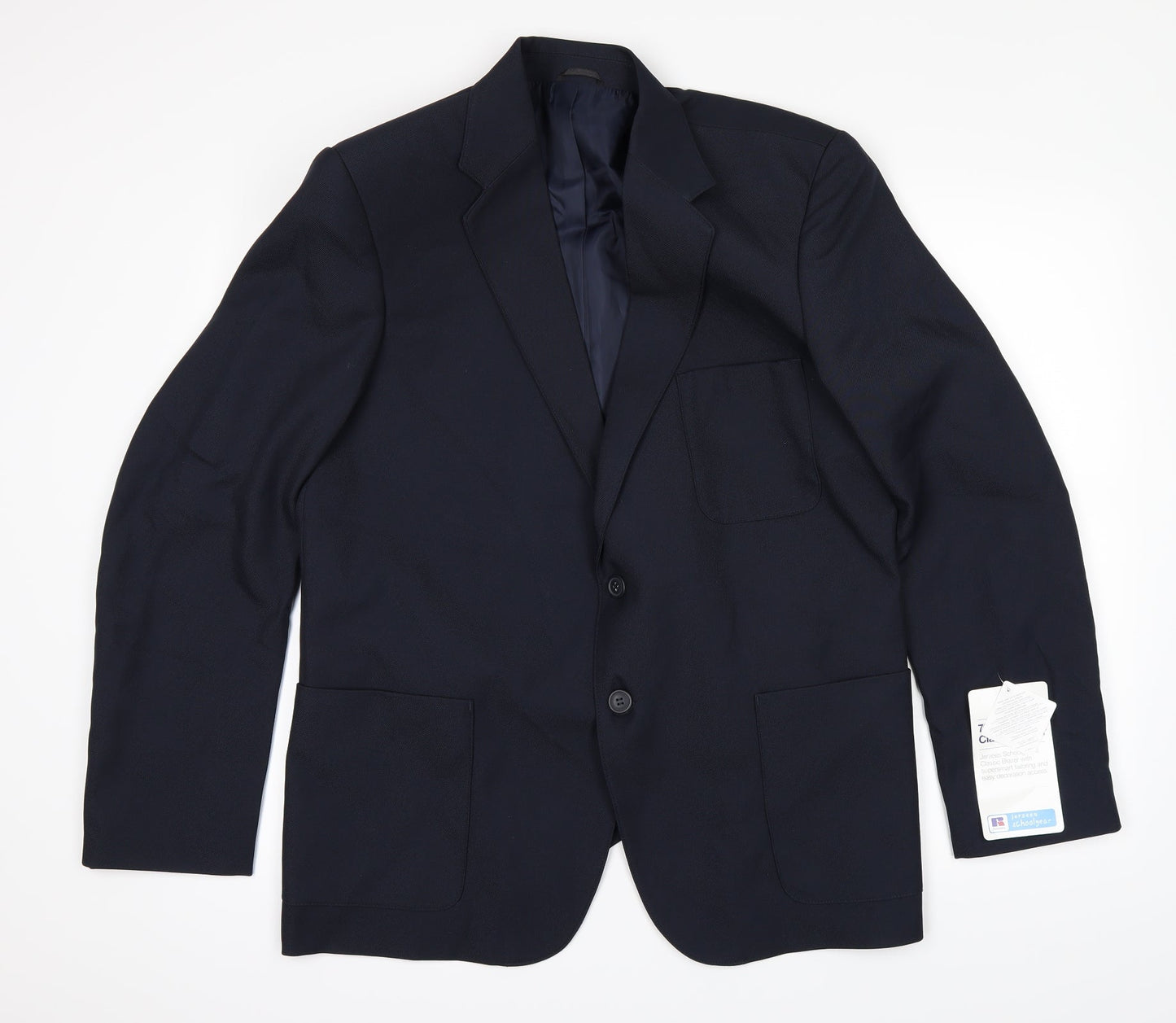Russel Mens Blue   Jacket  Size 40