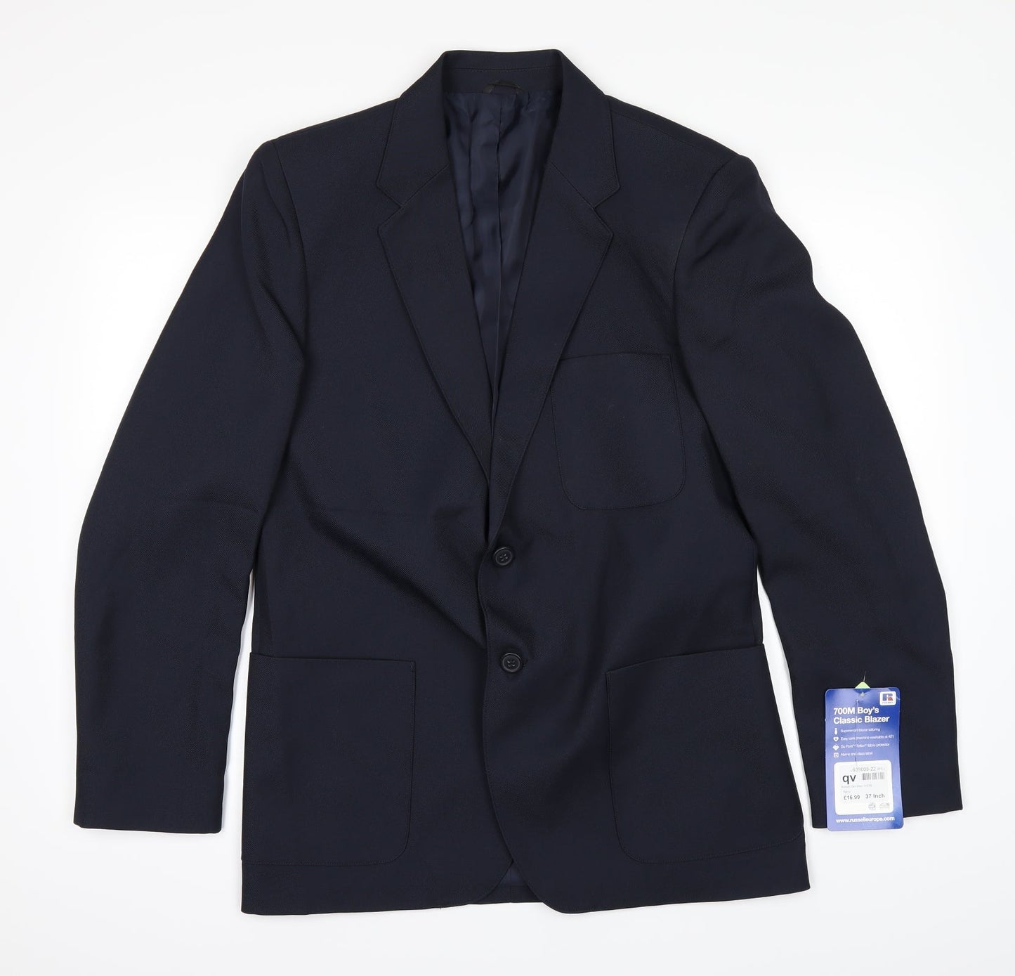 Russel Mens Blue   Jacket  Size 34