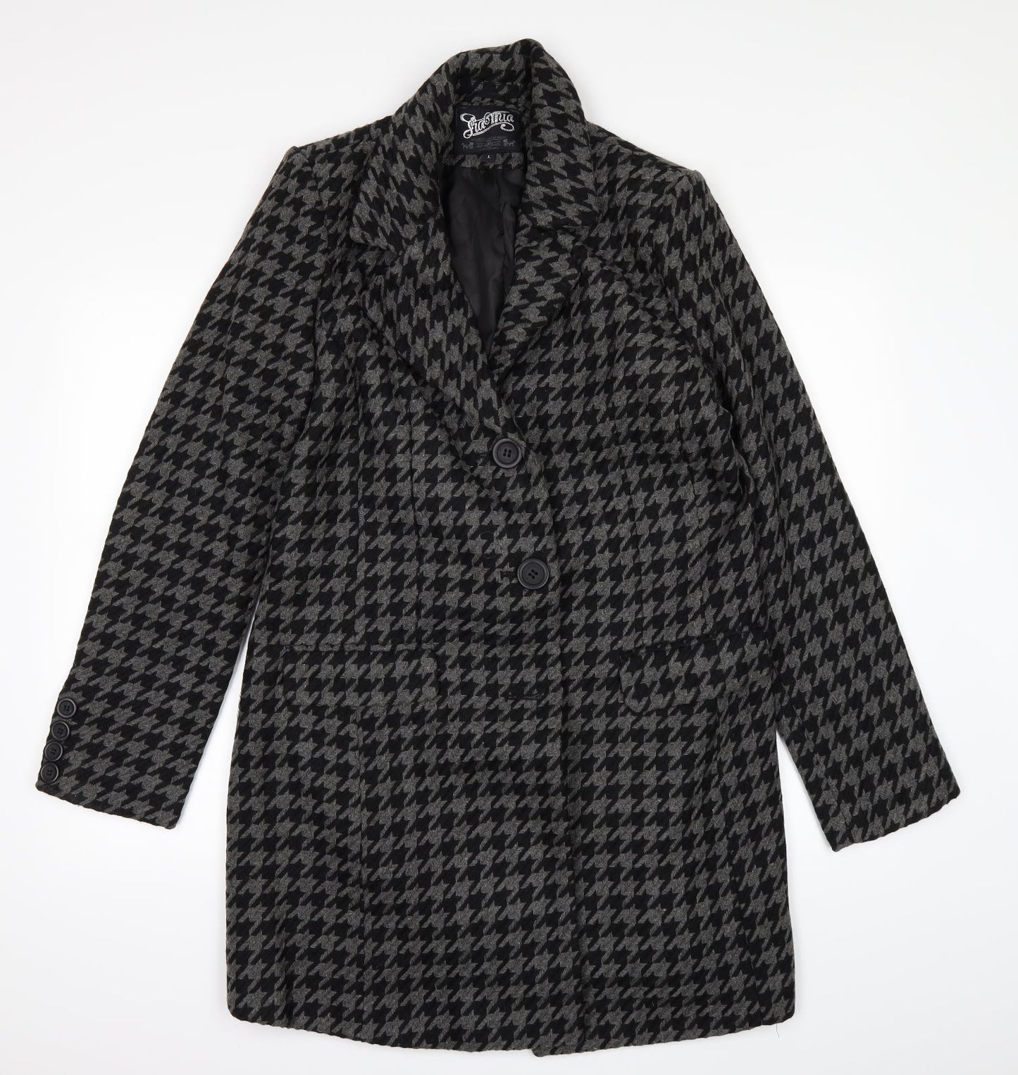 sia mia Womens Black   Jacket  Size L