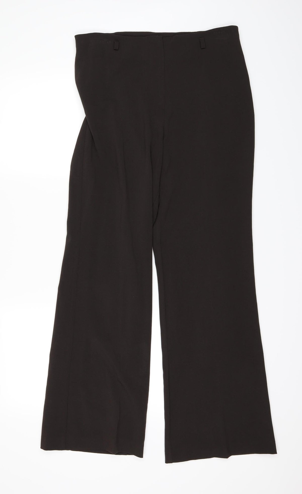Vital Womens Brown   Trousers  Size 12 L28 in