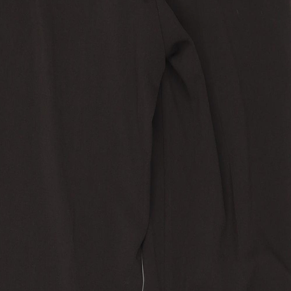 Vital Womens Brown   Trousers  Size 12 L28 in