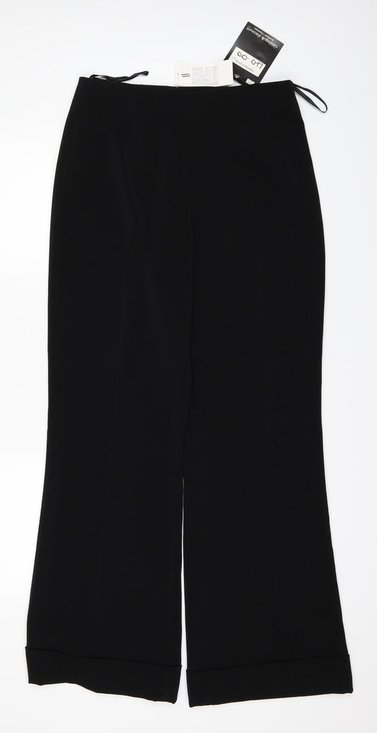 Apart Womens Black   Trousers  Size 12 L29 in