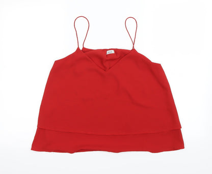 Additional front view of Pimkie women’s pink camisole tank, size M