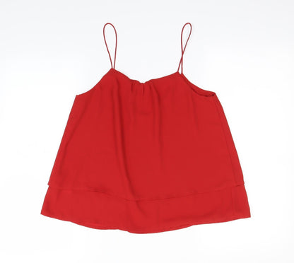 Back view of Pimkie women’s pink camisole tank, size M