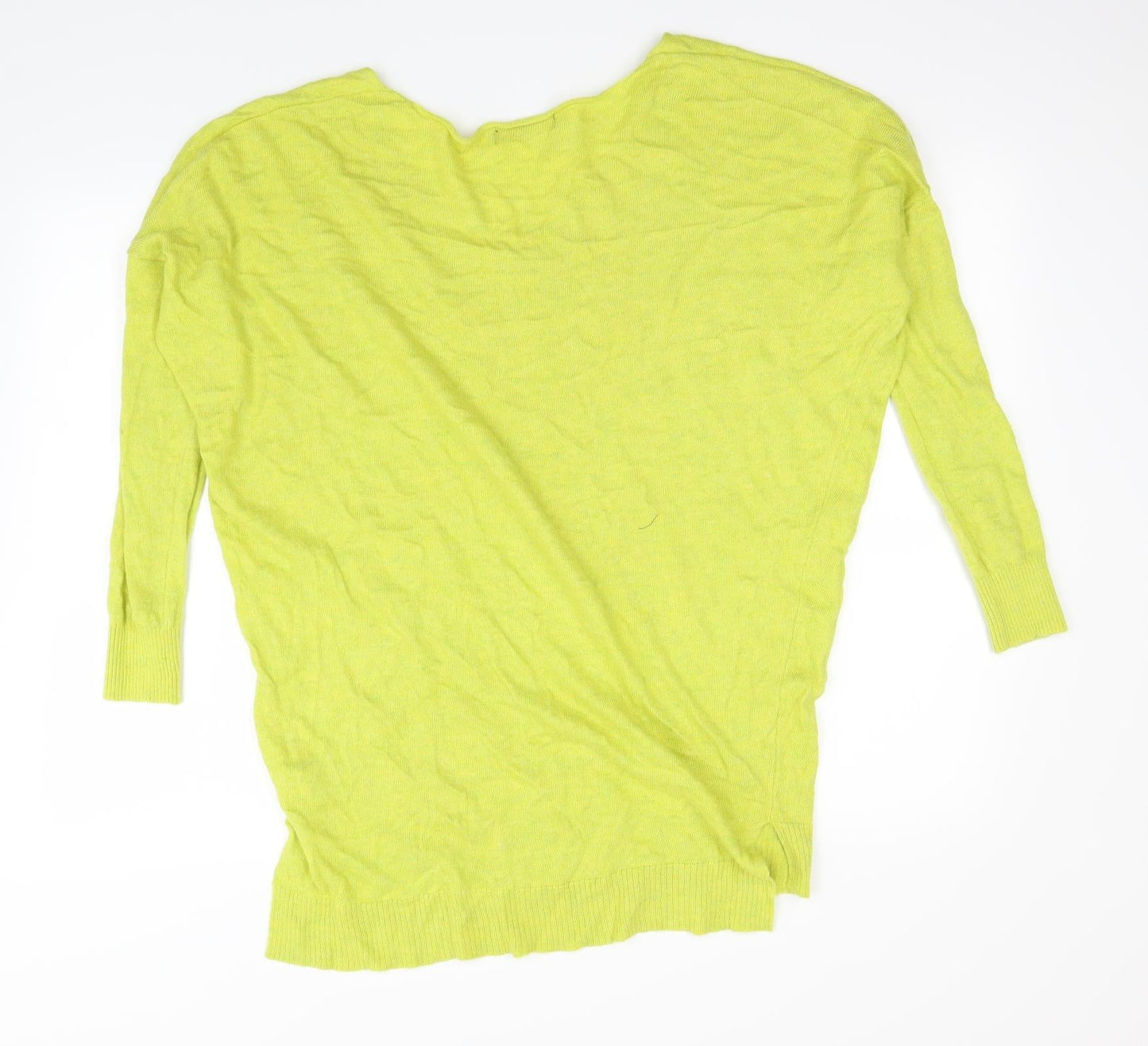 Atmosphere Womens Yellow   Pullover Jumper Size S