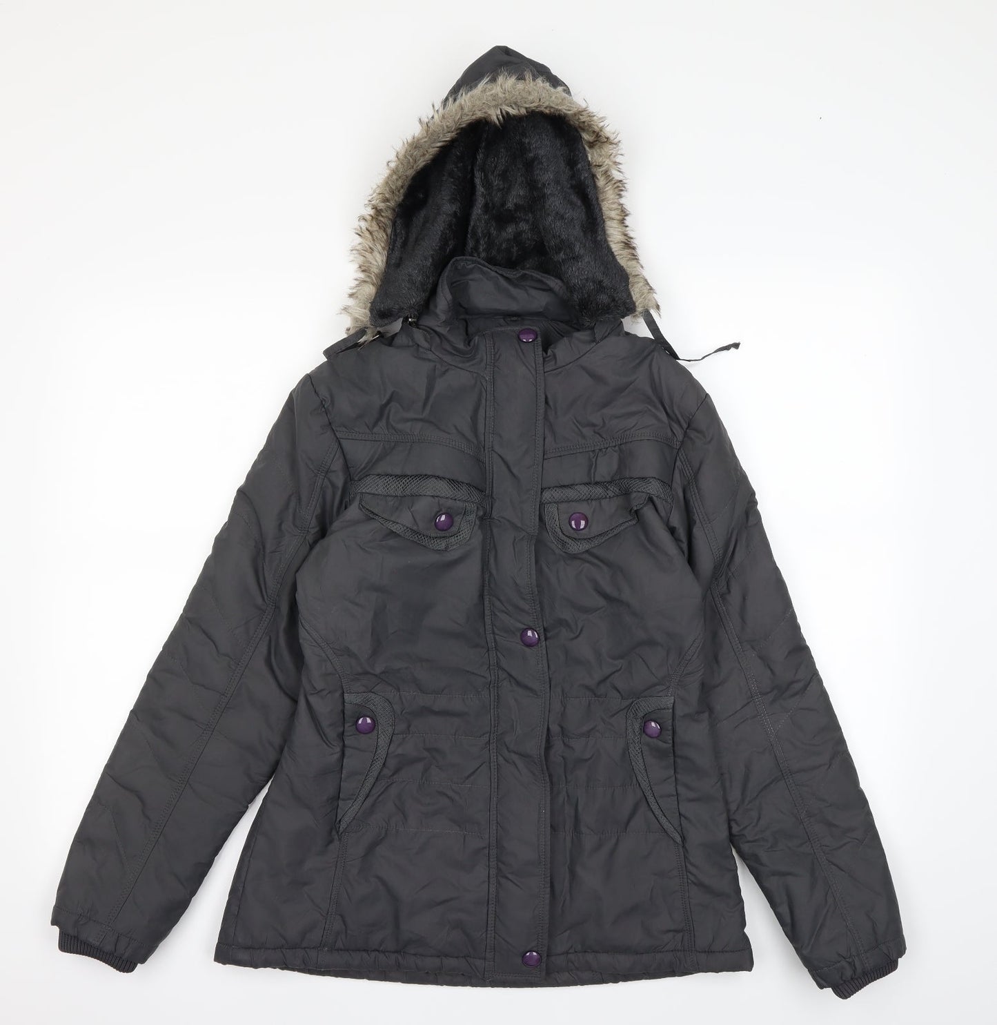 DGN Womens Grey   Jacket Coat Size M