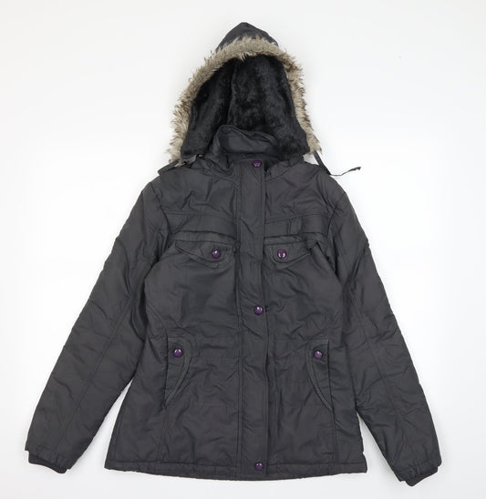 DGN Womens Grey   Jacket Coat Size M