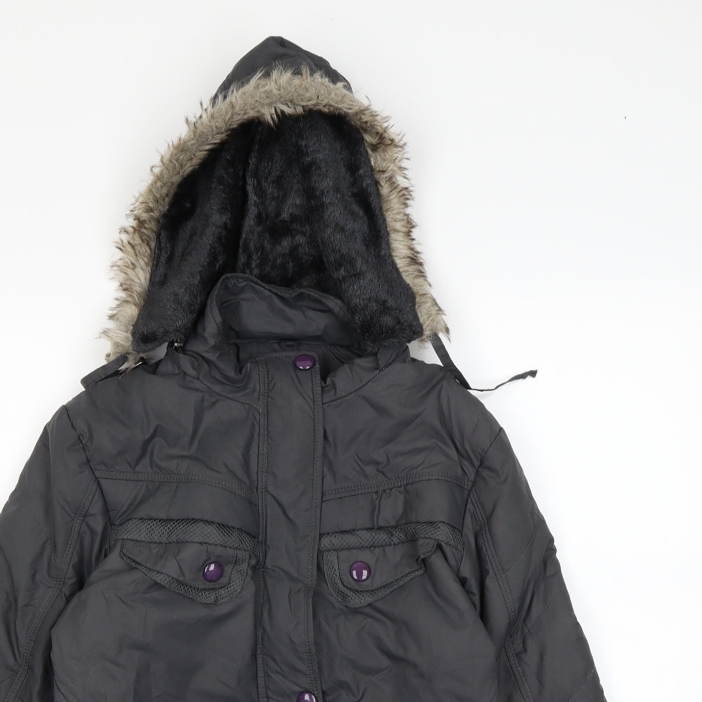 DGN Womens Grey   Jacket Coat Size M